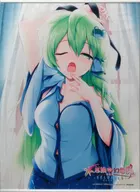東風谷 Sanae B2 Tapeçarias "PS4/PS Vita Soft Fantasy Fantasy Go TOD-RELOADED -" Bônus de compra de animação