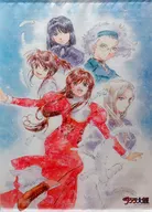 B. 10th Anniversary : Paris Huaqiao B2 Tapestry "SAKURA WARS"