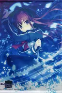 鹿谷忧绪新插图B2挂画WonderGOO购入特典