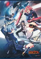 "PS4 Soft THE LEGEND OF HEROES: TRAILS OF COLD STEEL III" Gamers Purchase benefits, an original B2 Tapestry of the Special Affairs Department / VII Group.