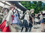 Set TV anime Key Visual B1 Tapiz "Yosuga no Sora" CUFFS + Sphere + CUBE 2014 Winter goods online