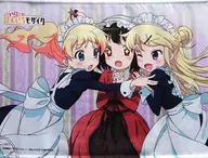 Alice & Oshi & Karen B2 Tapeçaria "Hello! Kiniro Mosaic"