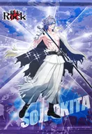 Sōji Okita Super ★ Ultra Ecstasy B2 Tapestry "BAKUMATSU ROCK" Animate Girls Festival 2016 Goods