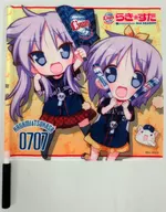 Hiiragi Kagami & Hiiragi Tsukasa (Cheer) flags "Saitama Seibu Lions x Lucky Star"