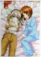 Nishizumi Miho & Aida Ai 里寿 Illustration B1 Tapestry "GIRLS & PANZER Theatre version"