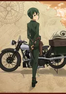 Kino & Hermes B2 Tapestry 「 Kino No Tabi -the Beautiful World -the Animated Series 」