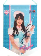 入山杏奈(ナース) バトフェスコラボA3タペストリー(1711) 「AKB48ステージファイター2 バトルフェスティバル×AKB48 CAFE＆SHOP」