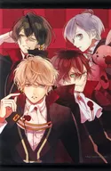 DIABOLIK LOVERS "Rejet Fes. 2017 Trading Mini Tapestry"