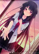 鳶沢みさき 告白タペストリー 「蒼の彼方のフォーリズム」 AnimeJapan 2017グッズ