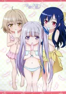 "Blu-ray/DVD Angel's 3Piece!! Toranoana Limited Edition" B2 Tapiz, Jun & Nozomi & Sora Drawed B2 "Blu-ray/DVD Purchase benefits!" Toranoana Limited Edition "