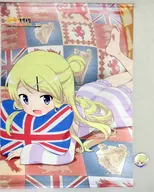 Karen Kujo Drawing B2 Tapestry (with metal badge) "Kin-iro Mosaic Pretty Days" C93 Goods