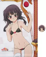 Megumin (swimsuit) drawn B2 tapestry (with metal badge) 「 KonoSuba: God's Blessing on this Wonderful World! 2 」 C93 goods