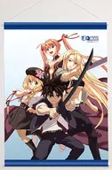 Tota & Yukihime & Kirishima & Asuna B2 Tapestry "UQ HOLDER! ~ Magical Teacher Negima! 2 ~"