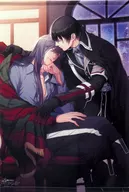 [A la Carte] B2 Tapestry drawn by Kyoichiro Hiiragi and Iori Senke "Taisho Mevius Line AGF Set" Animate Girls Festival 2017 Goods
