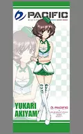 秋山優花里 描き下ろしフルカラーBIGタペストリー 「PACIFIC RACING TEAM×ガールズ＆パンツァー」