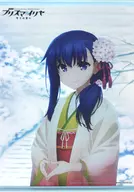 Sakura Matou Drawn B2 Tapestry "Blu-ray/DVD Theater Version Fate/kaleid liner Prisma illya Yukishita Swearing" Character Ani. com Purchase benefits