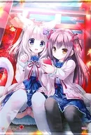 木那里もみじ＆笹浦すずな 描き下ろしB2タペストリー 「PCソフト 縁りて此の葉は紅に」 オフィシャル通販予約特典