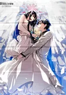 蓮＆螢 描き下ろしB1タペストリー 「Blu-ray BOX Dies irae 限定版」 とらのあな全巻購入特典