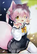 Spring Ephemeral B2 Tapiz "Irotoridori no sekai" chara1oct. 2017 Goods
