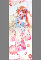 美鳩夏乃(お正月Ver.) 等身大タペストリー 「フローラル・フローラブ」 電気外祭り 2016 WINTER in 新宿グッズ