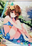 Nyota新插图B2挂画电击萌王2015年8月号杂志上的邮购商品