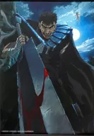 GUTS (BACKGROUND : NIGHT) B2 Tapestry "BERSERK"