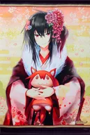 川神百代新插图B2挂画请认真地爱上我！"港突然Shop活动冬之阵商品