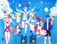 キービジュアル(ビーチフェスver.) A1タペストリー 「VOCALOID 初音ミク SUMMER FESTIVAL In Shibuya Marui」