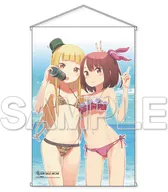 Len & Fukajiro B2 Swimwear Tapeçarias "Sword Art Online Alternative Gungail Online"