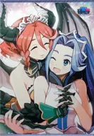 Lilliati & Alpana Painted B2 Tapestry "PS4/PS Vita/Switch Software : The Tale of Your Four Riders" Sofmap Purchase benefits