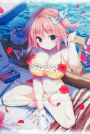 [A la Carte] B2 Tapestry with Shiga's flower painting "PS4/PS Vita Soft for her. First Press Limited version" included bonus