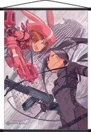 F. Len & Pitohui (Cover of Volume 5) B2 Tapestry 「 SWORD ART ONLINE Alternative Gungale Online 」