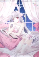 Sakurakoji Luna (Rabbit) B1 Tapiz "Etiqueta de una doncella que se acerca a la luna"