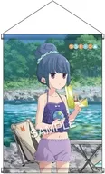 Shima Rin ~ Natsu Cancelver ~ Drawn B2 Tapestry "Laid-Back Camp △"