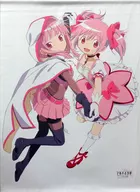 Un tapiz A1 dibujado por Madoka y Iroha, "Maguire Code Puella Magi Madoka Magica Gaiden", tienda oficial en línea Shaftten Memorial Shaften Original Art Exhibition Goods