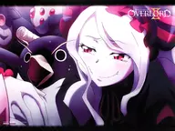 Shalltear Bloodfallen Anime Illustrated B2 Tapiz "Blu-ray/DVD Overload II" Gamers Full Volume Purchase benefits