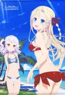 Mina & Thea B2 Tapestry "Yokosuka Curry Festival 2018 × High School Fleet Yokosuka Girls' Marine School Simulation Store"