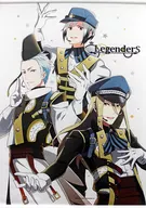 Legenders Dengeki Special B2 Tapestry "idol Master SideM"