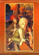 Detective ヱドモン - Gaikoku-Musu-Hen - B2 Tapestry 「 Fate/Grand Order Caldea Boys Collection After Party 」