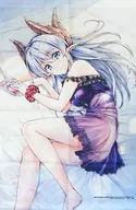 Cissy B2 Tapiz "Light Novel, Too Late A Different World Reborn, Destroying Humans. Soy Mao. ¿Te gustaría trabajar en mi casa? Mellon Books Limited Edition" Purchase benefits
