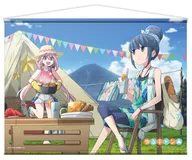 Nadeshiko & Lin B2 Tapestry "Laid-Back Camp△") B2