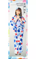 宮脇咲良(HKT48) 2018年浴衣!!掛け軸風タペストリー AKB48グループショップ予約限定