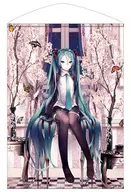 Hatsune Miku cherry blossom B2 Tapestry "Vocaloid"