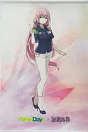 Junon Luca (NewDays Uniform / iXima Ver.) B2 Tapestry "NewDays×SNOW MIKU" Natsukita 2018 Hokkaido Fair Goods