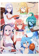 Gathering (Party) B2 Tapestry "MONSTER MUSUME"