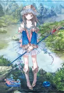 Totori Reprint Drawing B2 Tapestry "Atelier Totori ~ Alchemist of Erland 2 ~" C94 goods