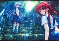 Suo Tenon & Kazuki Kazami A1 Tapestry "The Fruit of Grisaia" Comiket Special 6-OTAKU SUMMIT 2015 - Goods