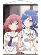 Minamoto Momo & Hanzomon Snow B2 Tapestry "RELEASE THE SPYCE"