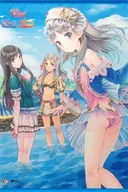 Collection B2 Tapestry "PS4/Switch Soft Atelier ~ Alchemist of Erland 1, 2, 3 ~ DX Premium Box" Sofmap Purchase benefits