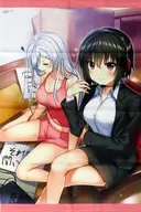 醛插图B2挂画购入特典